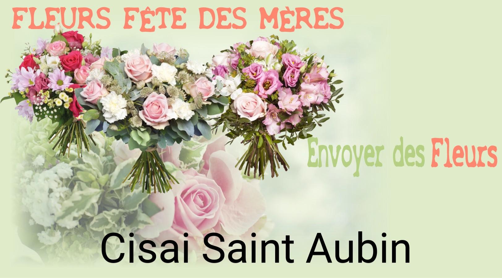 Bouquet de Fête des Mères livré à Cisai-Saint-Aubin